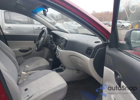 2010 Hyundai Accent Gls from USA, damaged, VIN KMHCN4AC8AU469888